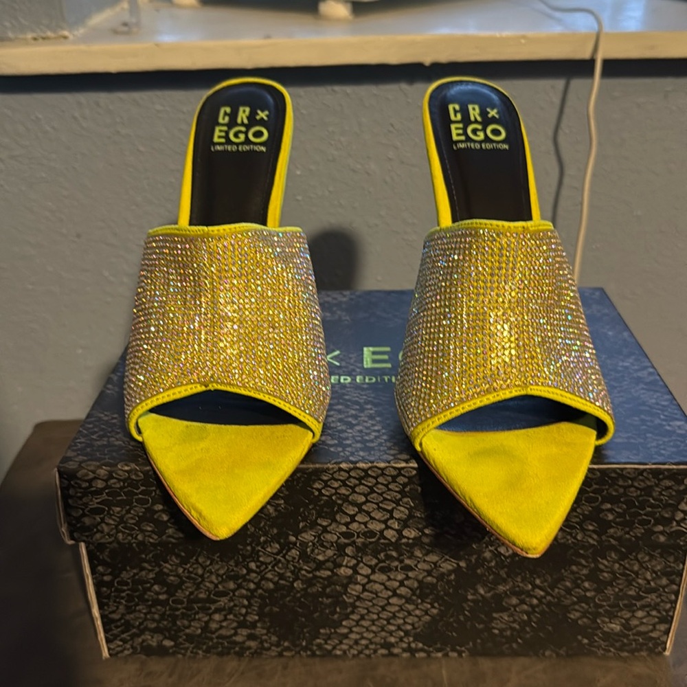 CR x EGO Limited Edition Tiffany Heels